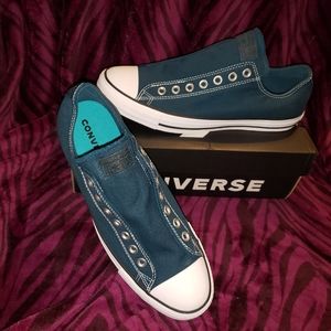 NWB Converse All-star Chuck's Slip On W 12 M 10